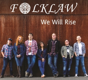 FolkLaw We Will Rise Album Cover